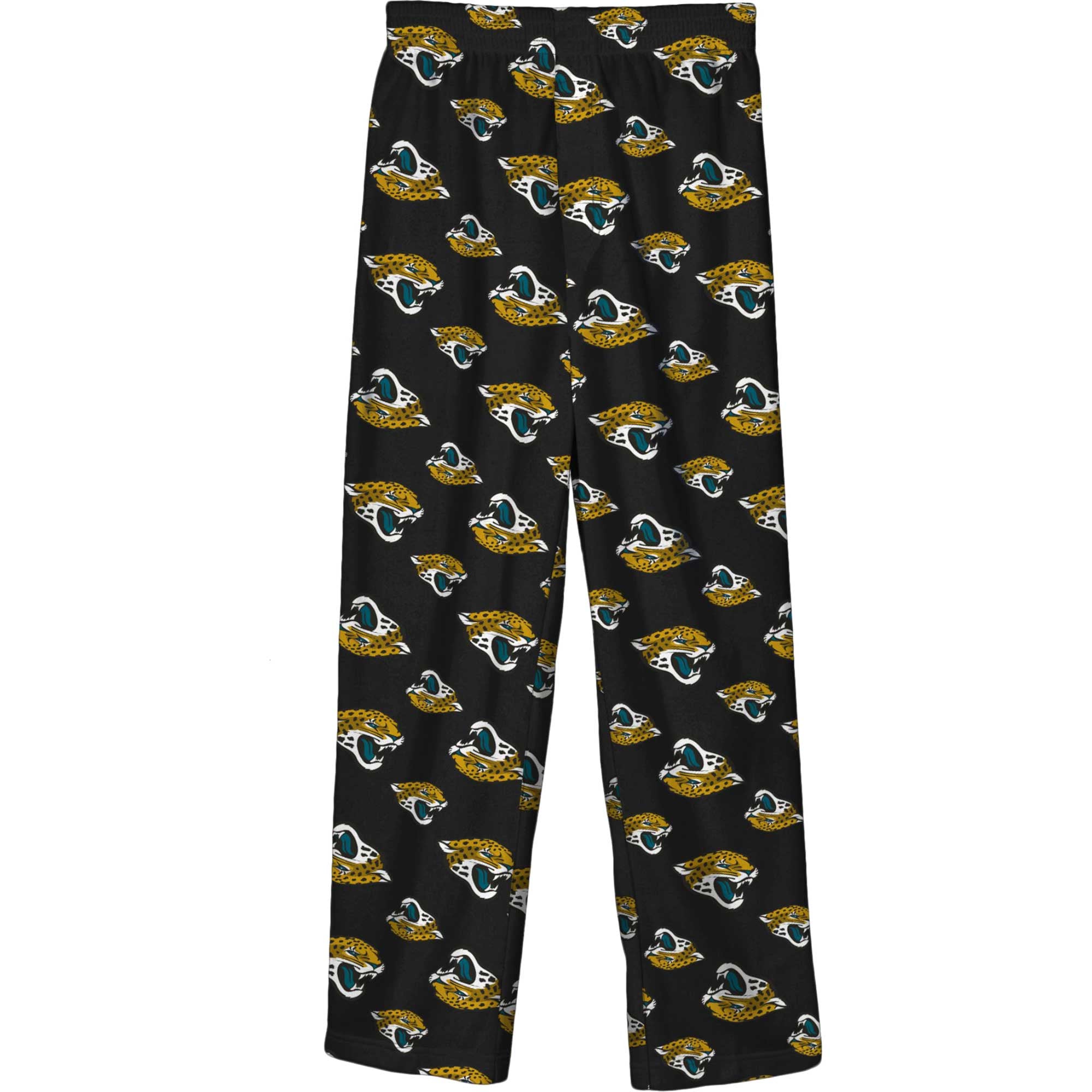 Youth Outerstuff Black Jacksonville Jaguars Printed Pajama Pants