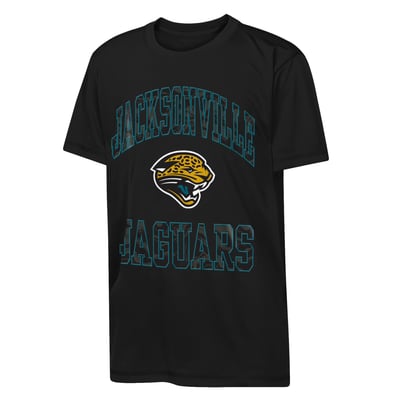  Jacksonville Jaguars Outerstuff Youth Retro Collection Swat T-Shirt - Black