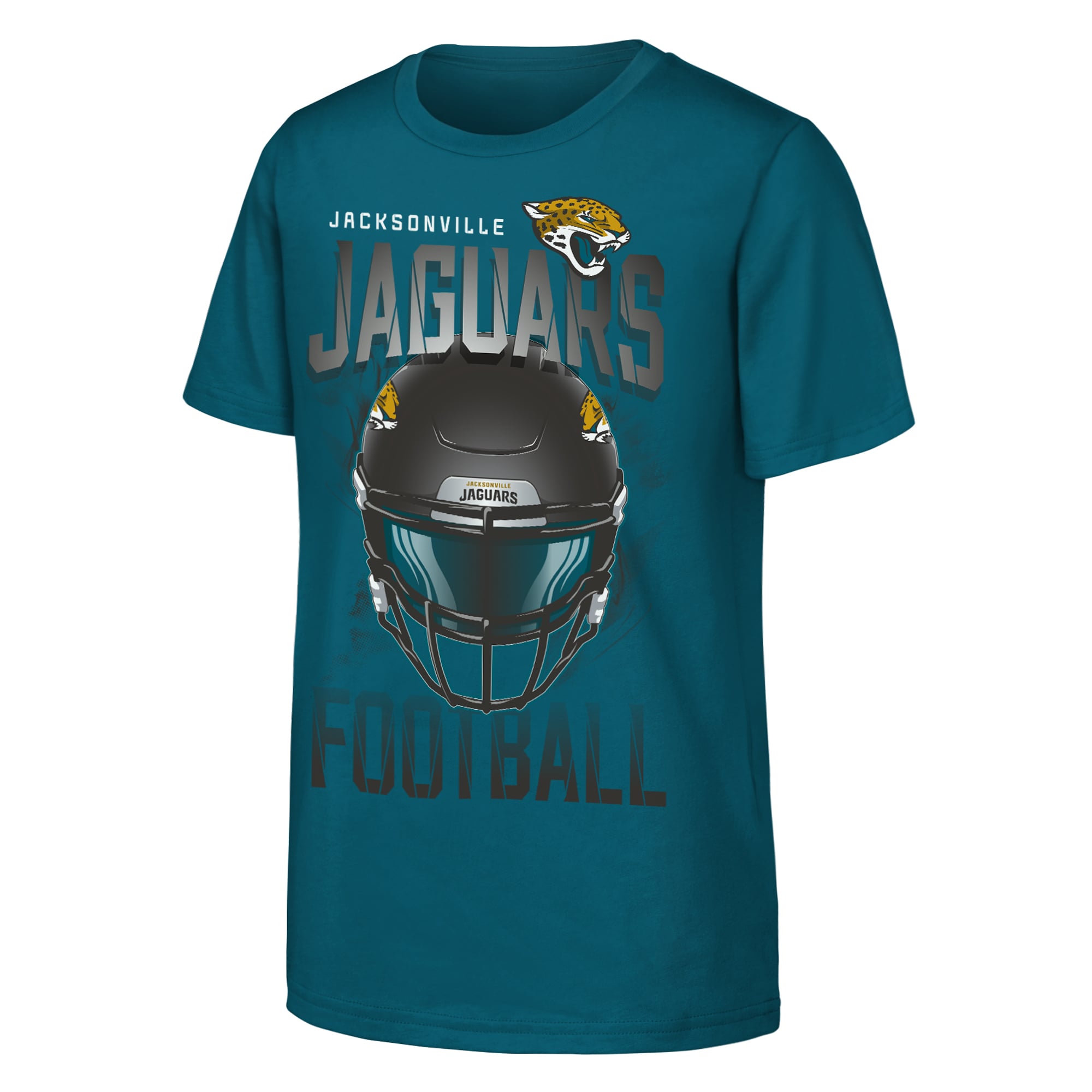 T-shirt complet Youth Outerstuff Teal Jacksonville Jaguars