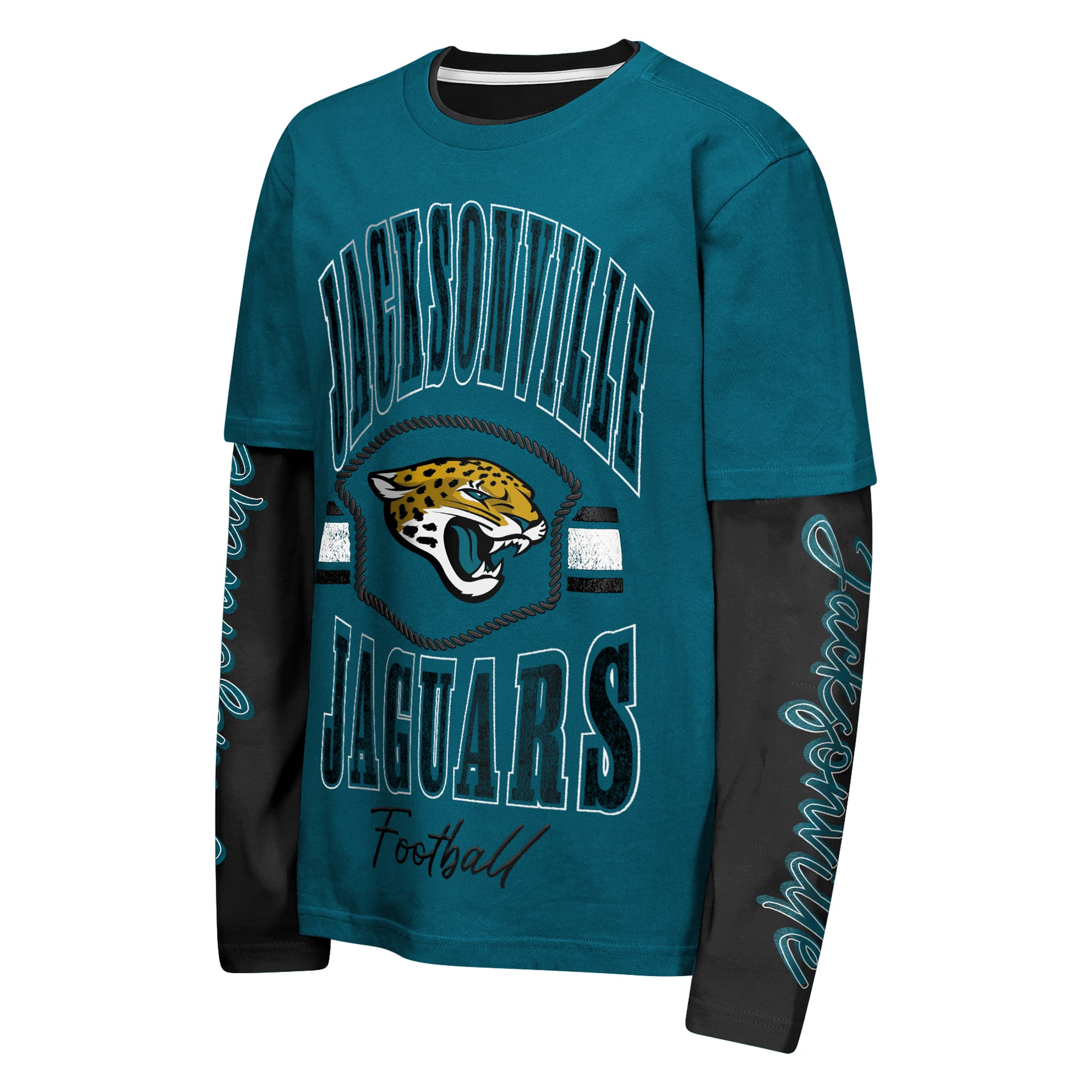 Youth Outerstuff Teal Jacksonville Jaguars Motion Combo Set