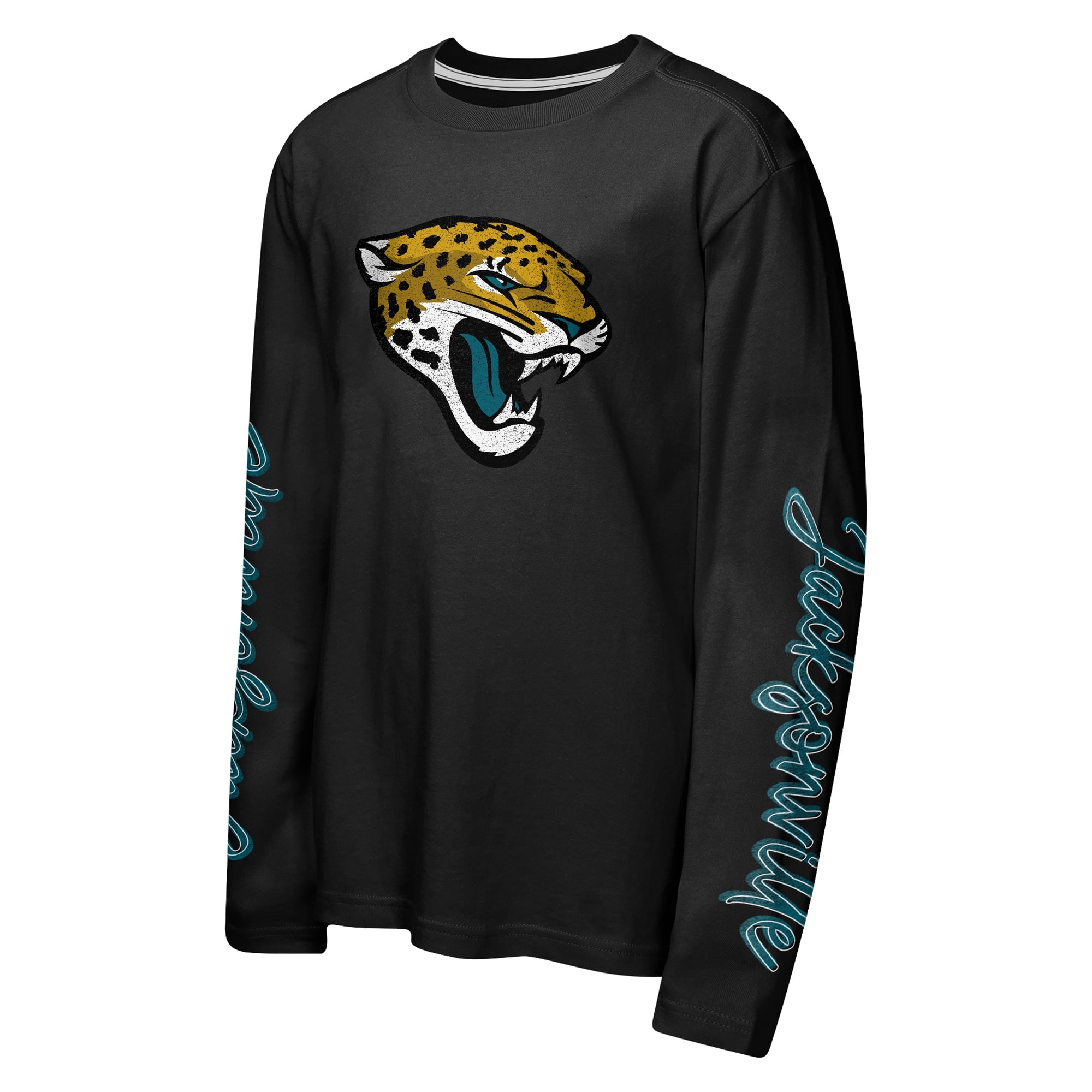 Youth Outerstuff Teal Jacksonville Jaguars Motion Combo Set
