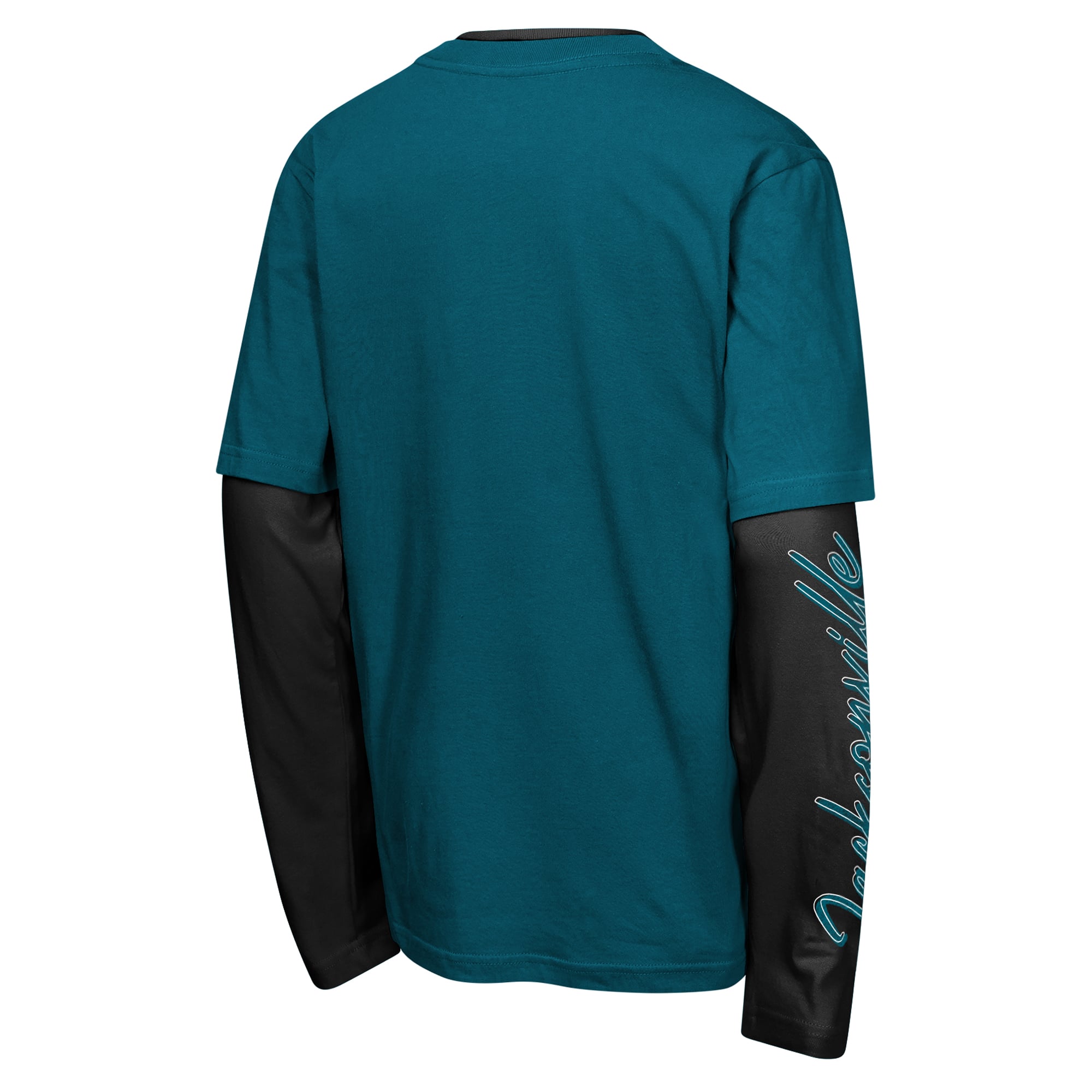 Youth Outerstuff Teal Jacksonville Jaguars Motion Combo Set