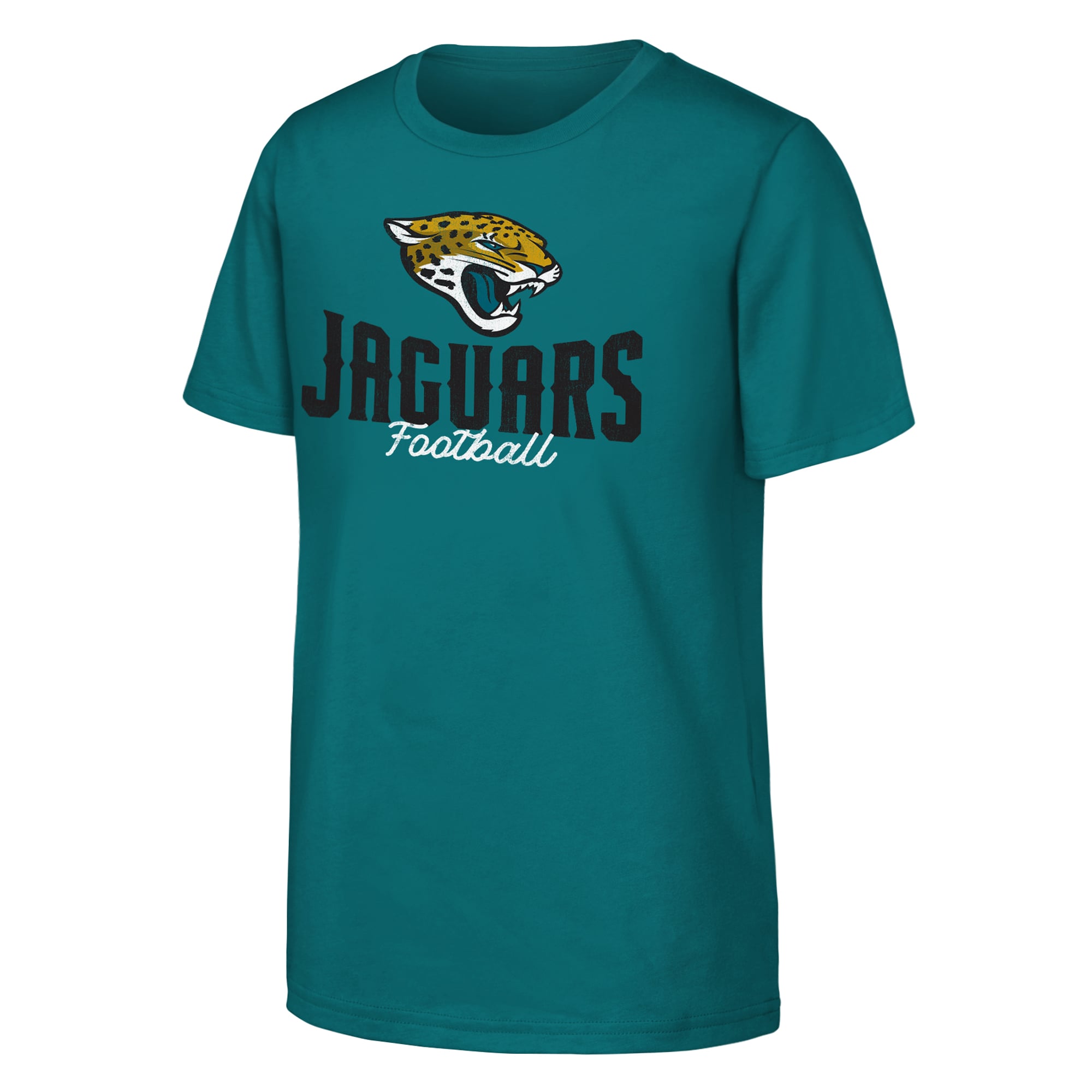 T-shirt Youth Outerstuff Teal Jacksonville Jaguars Top Pick
