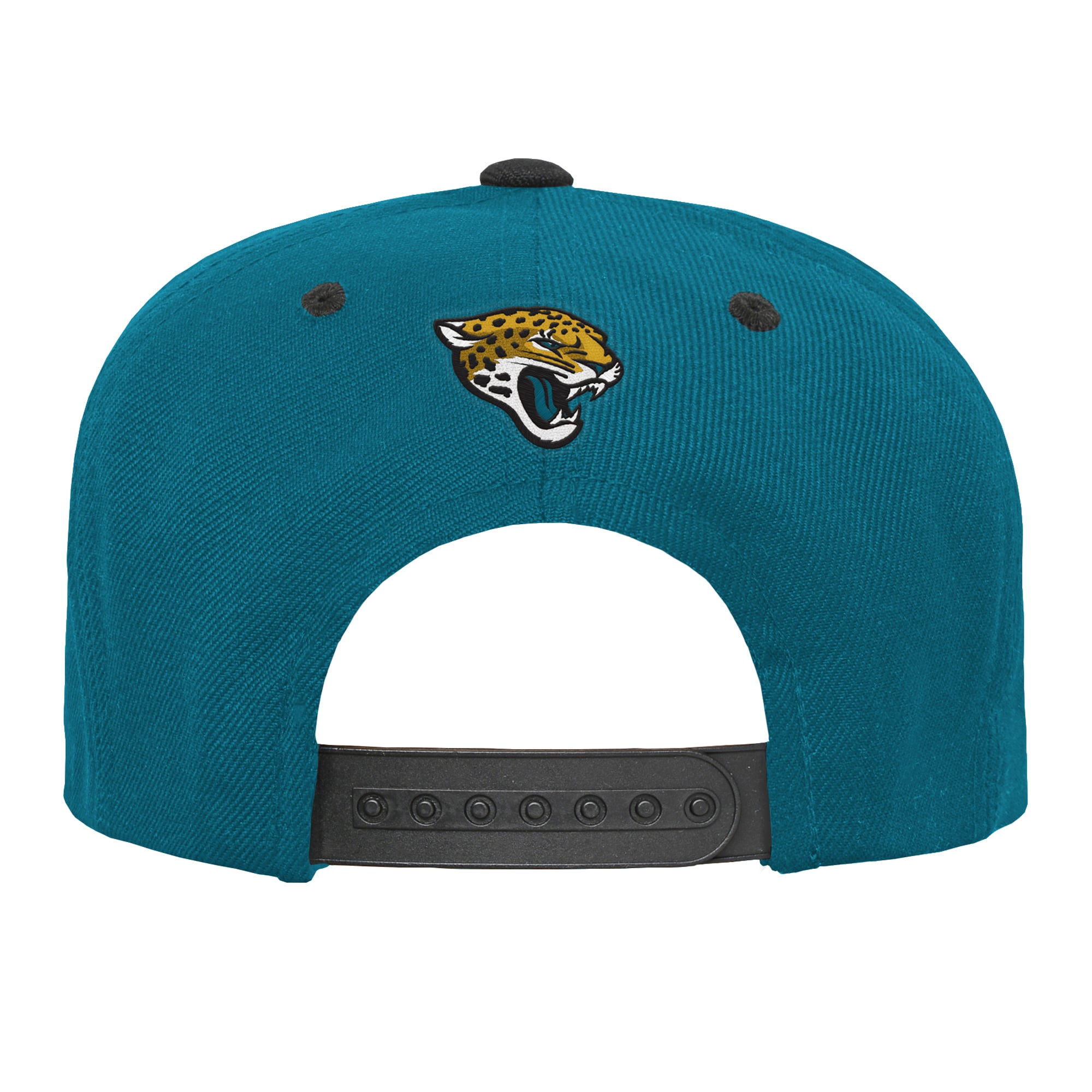 Casquette snapback Youth Outerstuff turquoise/noire des Jaguars de Jacksonville