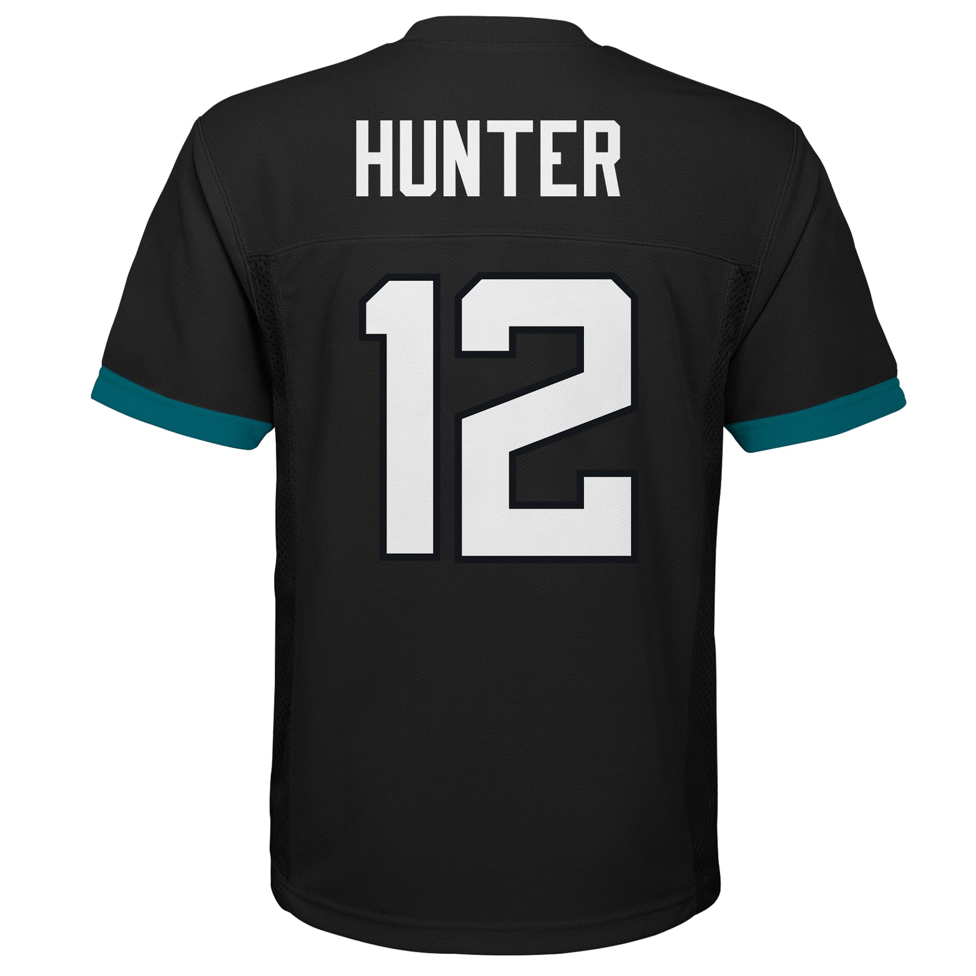 Maillot réplique noir de Travis Hunter pour jeunes des Jaguars Jacksonville
