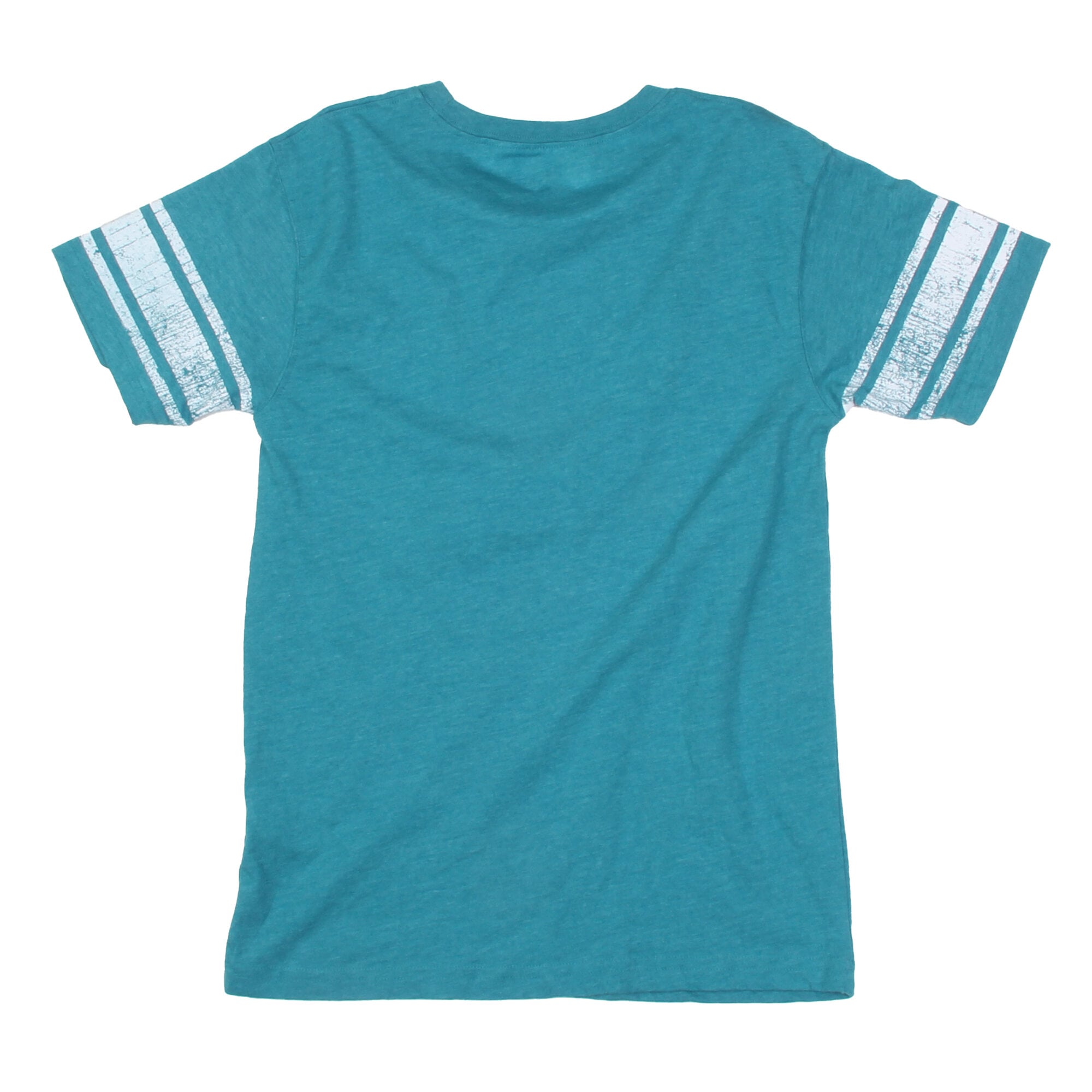 Youth Wes & Willy Teal Jacksonville Jaguars Football Jersey T-Shirt