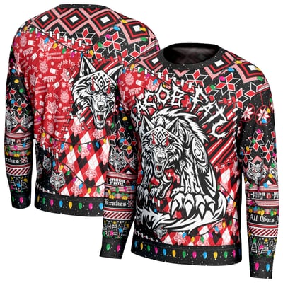 Jacob Fatu ProSphere Youth Holiday Sweater - Black