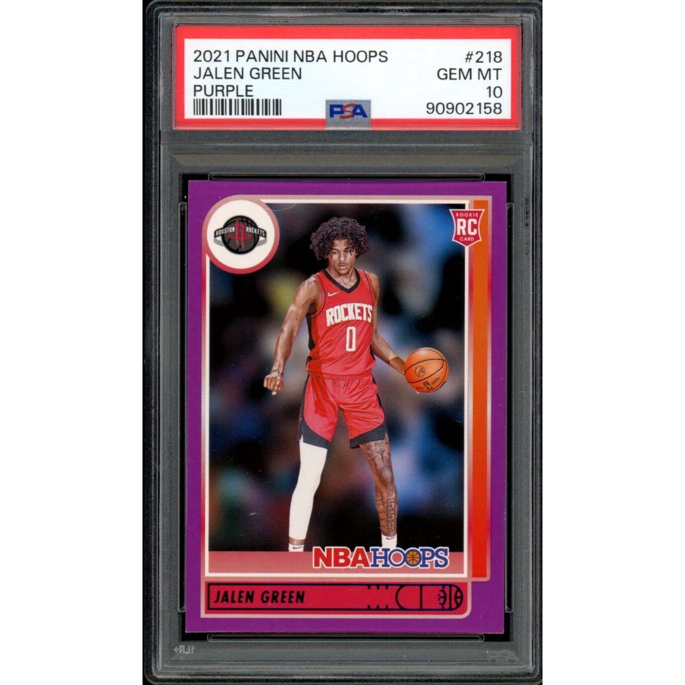 Jalen Green ジェイレン・グリーン RC Panini Prizm 2021-2022 Rookie 
