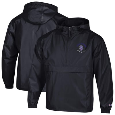 Veste James Madison Dukes Champion brodée et pliable - Noire