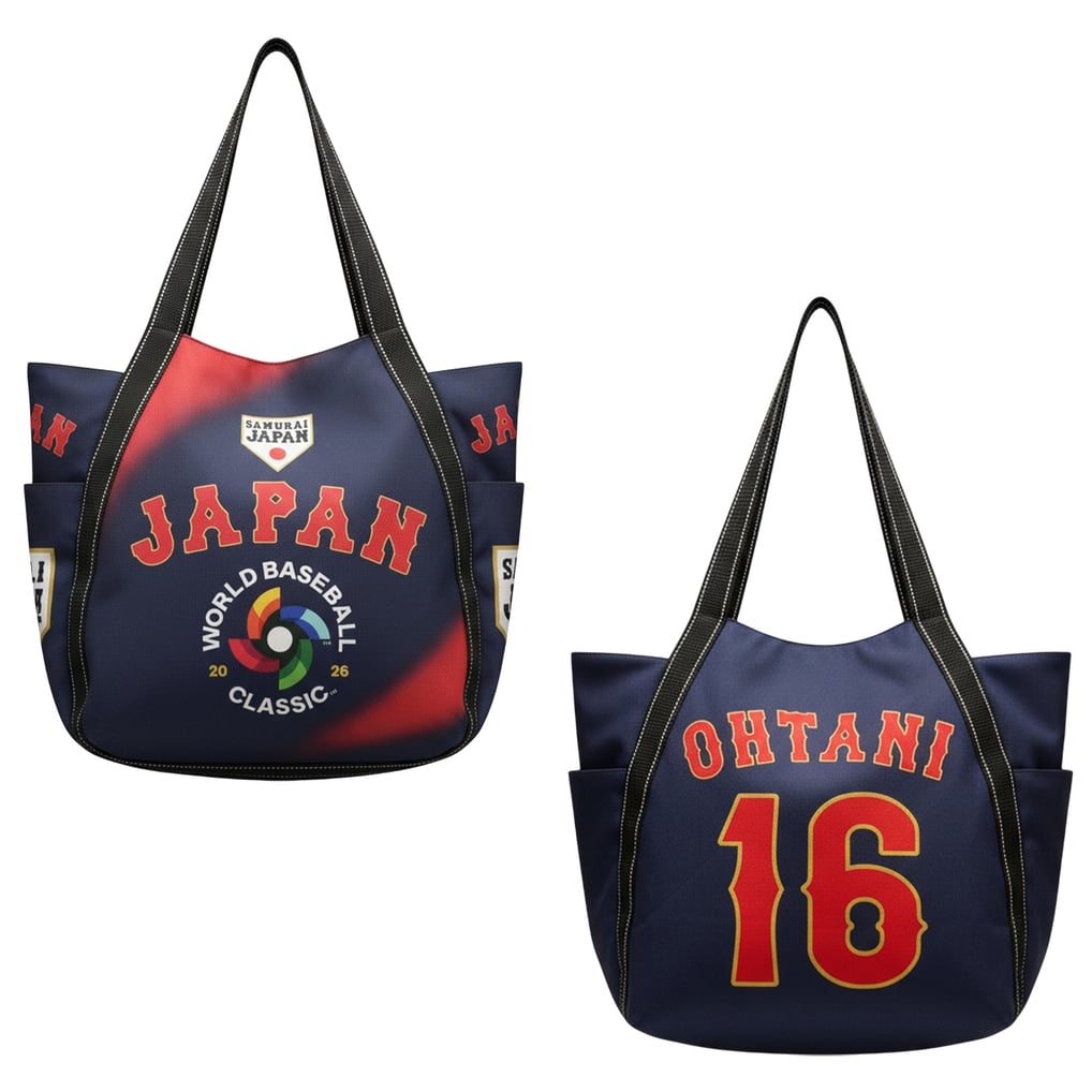 16 大谷 翔平 日本代表 バルーントート ネイビー 2026 World Baseball 
