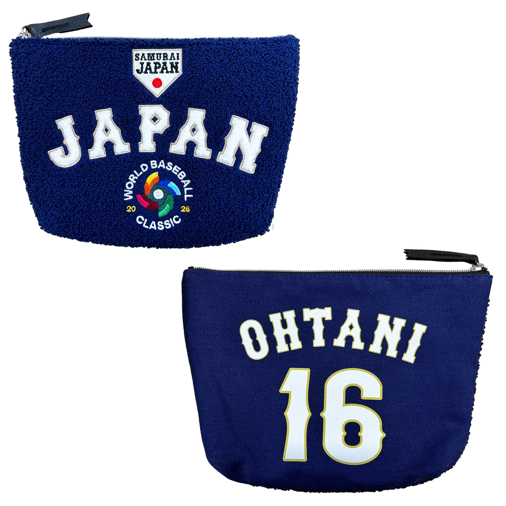 16 大谷 翔平 日本代表 サークルさがらポーチ ネイビー 2026 World 