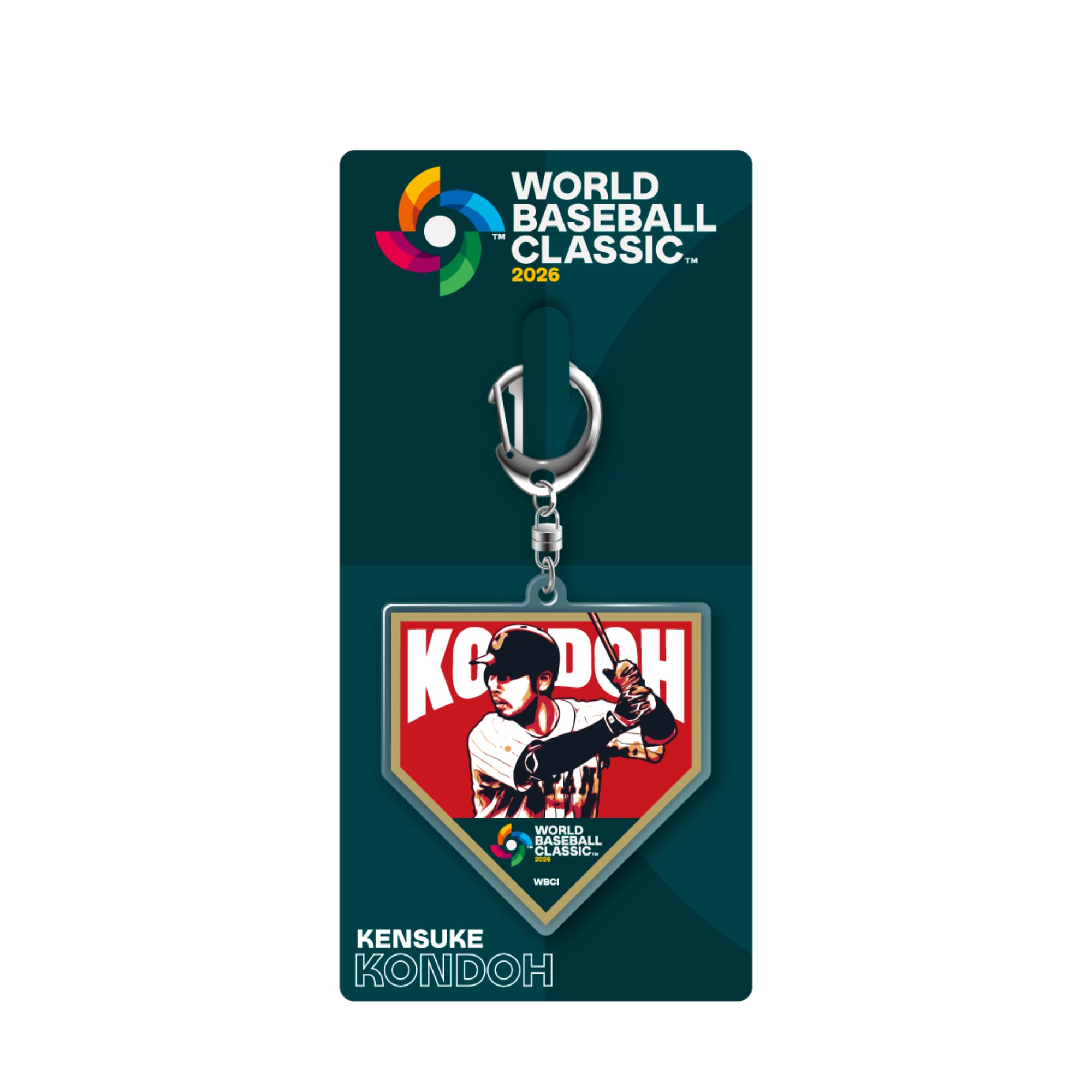 WBC 2026 日本代表 近藤健介 レプリカユニフォーム ホーム Lサイズ 