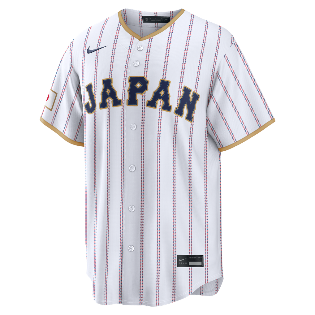 Nike Herren-Trikot von Munetaka Murakami, weiß, Japan Baseball 2026 ...