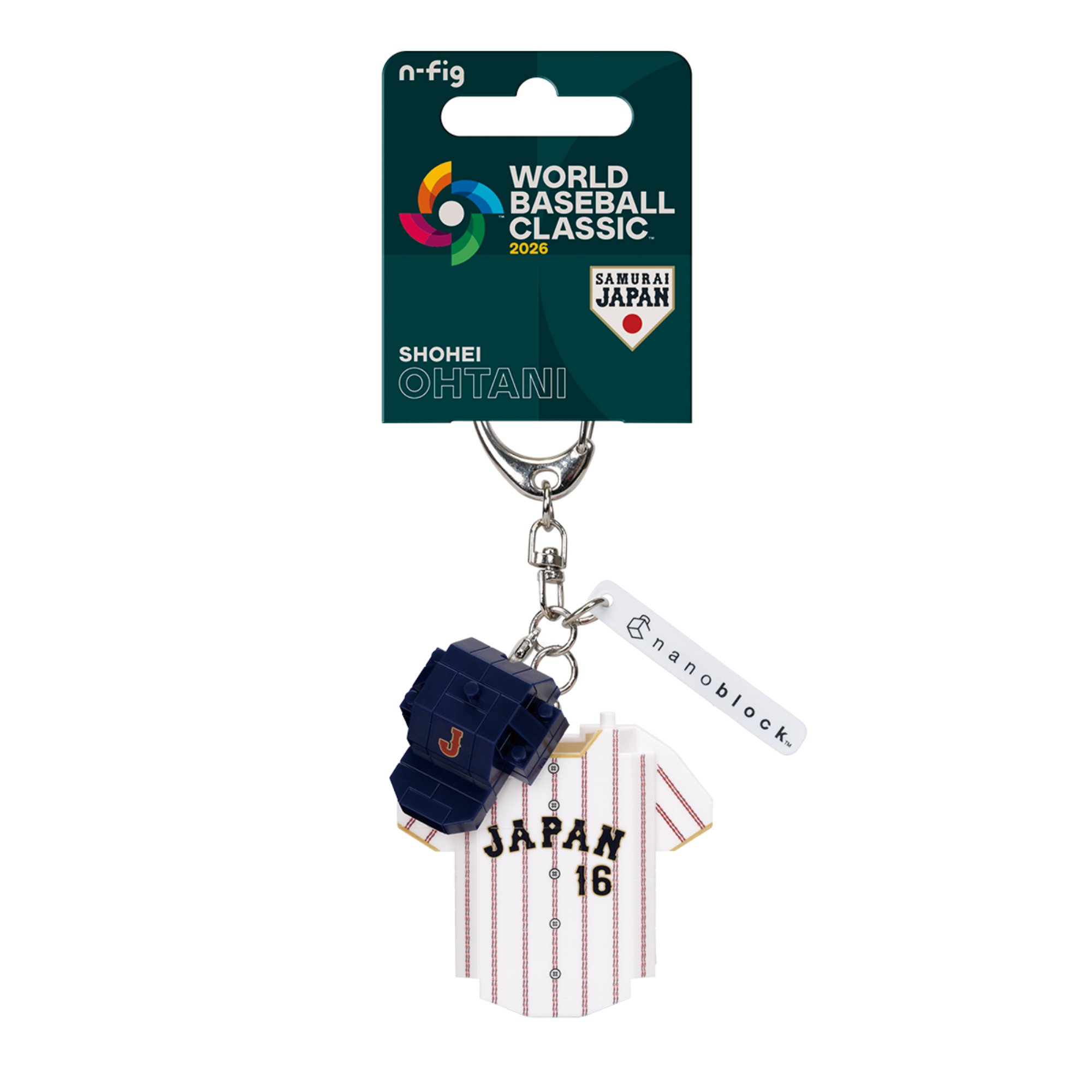 受注販売大谷 翔平 侍ジャパン 日本代表 n-fig ナノブロック