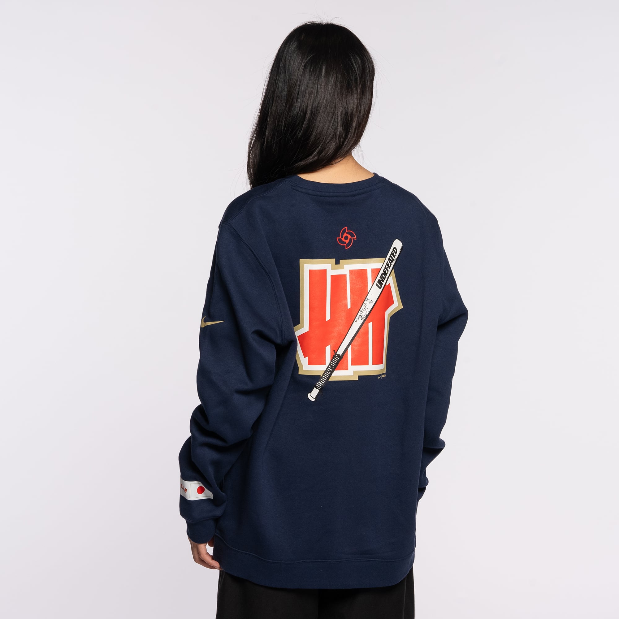 nike undefeatedスウェット NIKE (ナイキ) 22AW ×UNDEFEATED JORDAN 