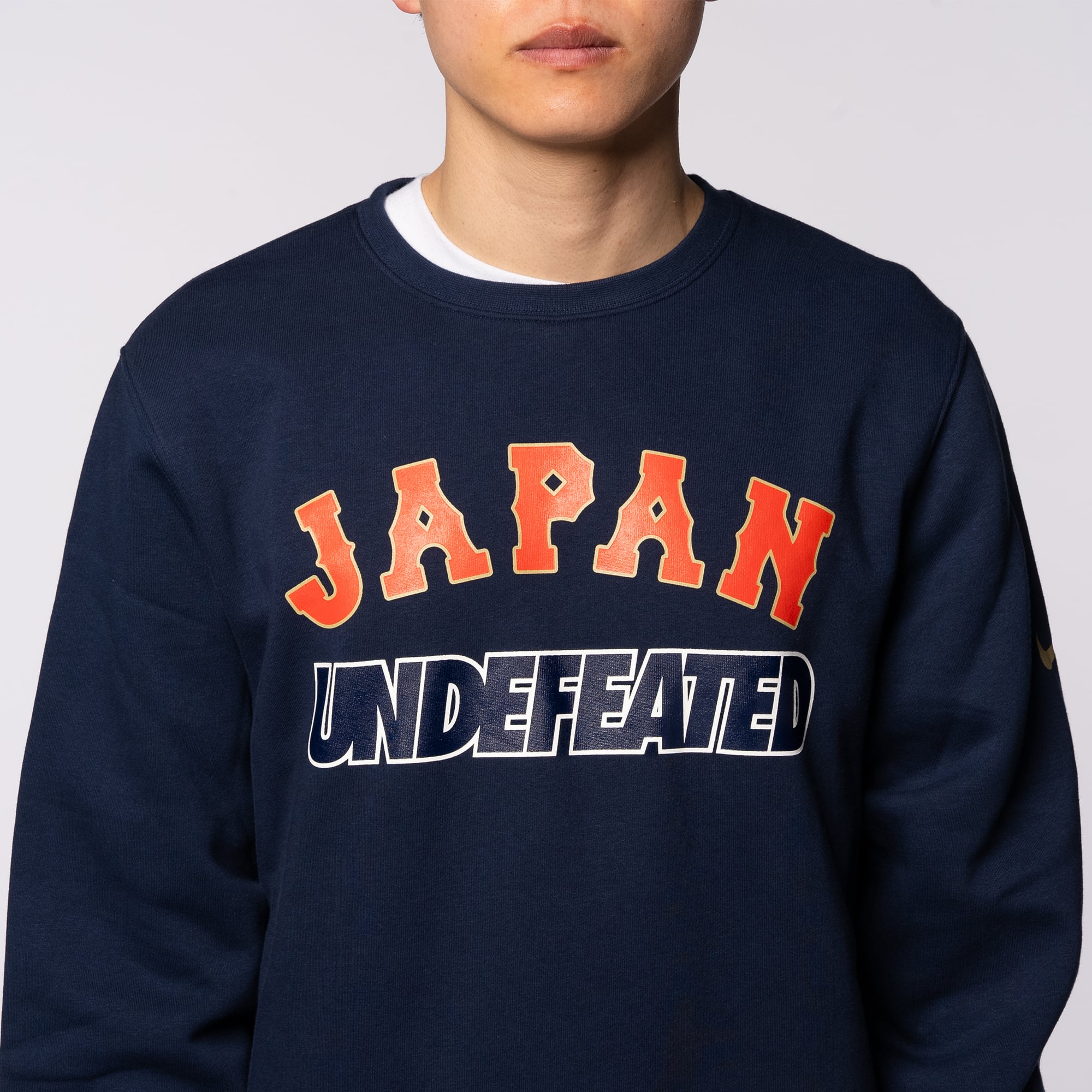 栃木県 定価19000円 UNDEFEATED クルーネックスウェット 【公式通販】