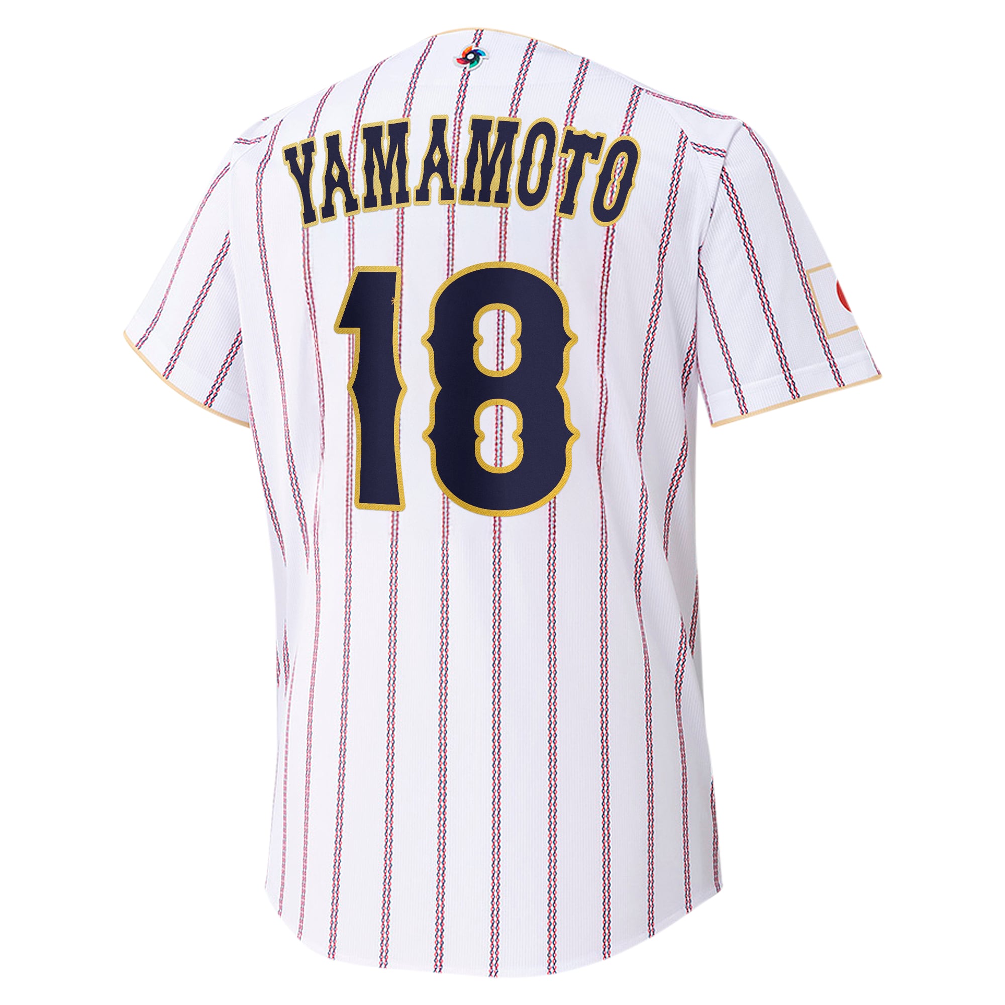 18 山本 由伸 日本代表 MIZUNO World Baseball Classic 2026 レプリカ 