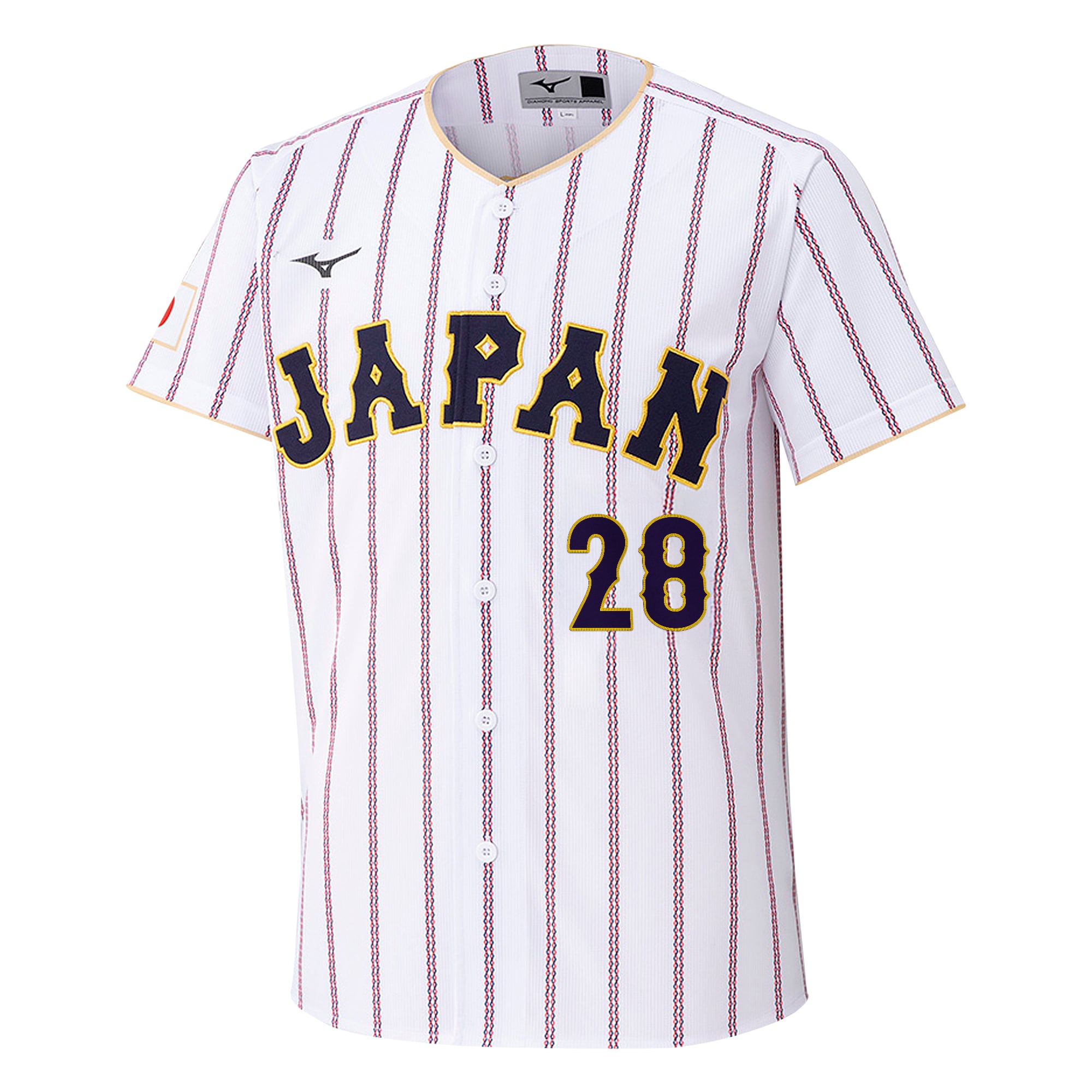 新年特販 XO サイズ 2026 WBC 髙橋宏斗 レプリカユニフォーム ホーム 
