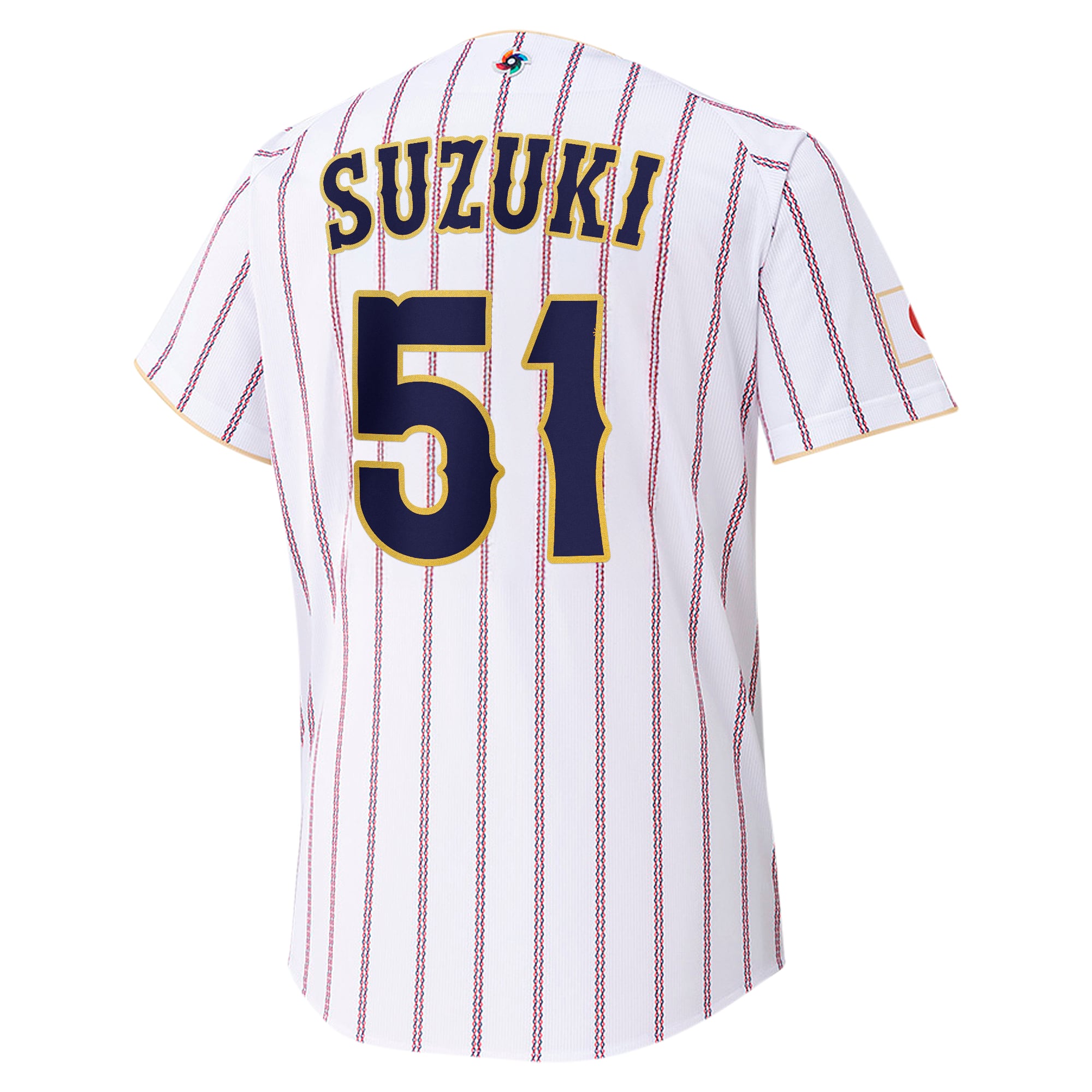 侍ジャパン WBC 鈴木誠也 レプリカユニフォーム ユニフォーム 鈴木 