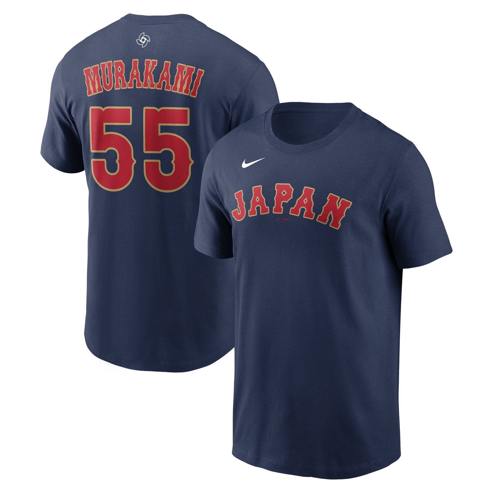 村上 村上宗隆選手トリプルクラウンロゴTシャツ 55 トリプルクラウン 