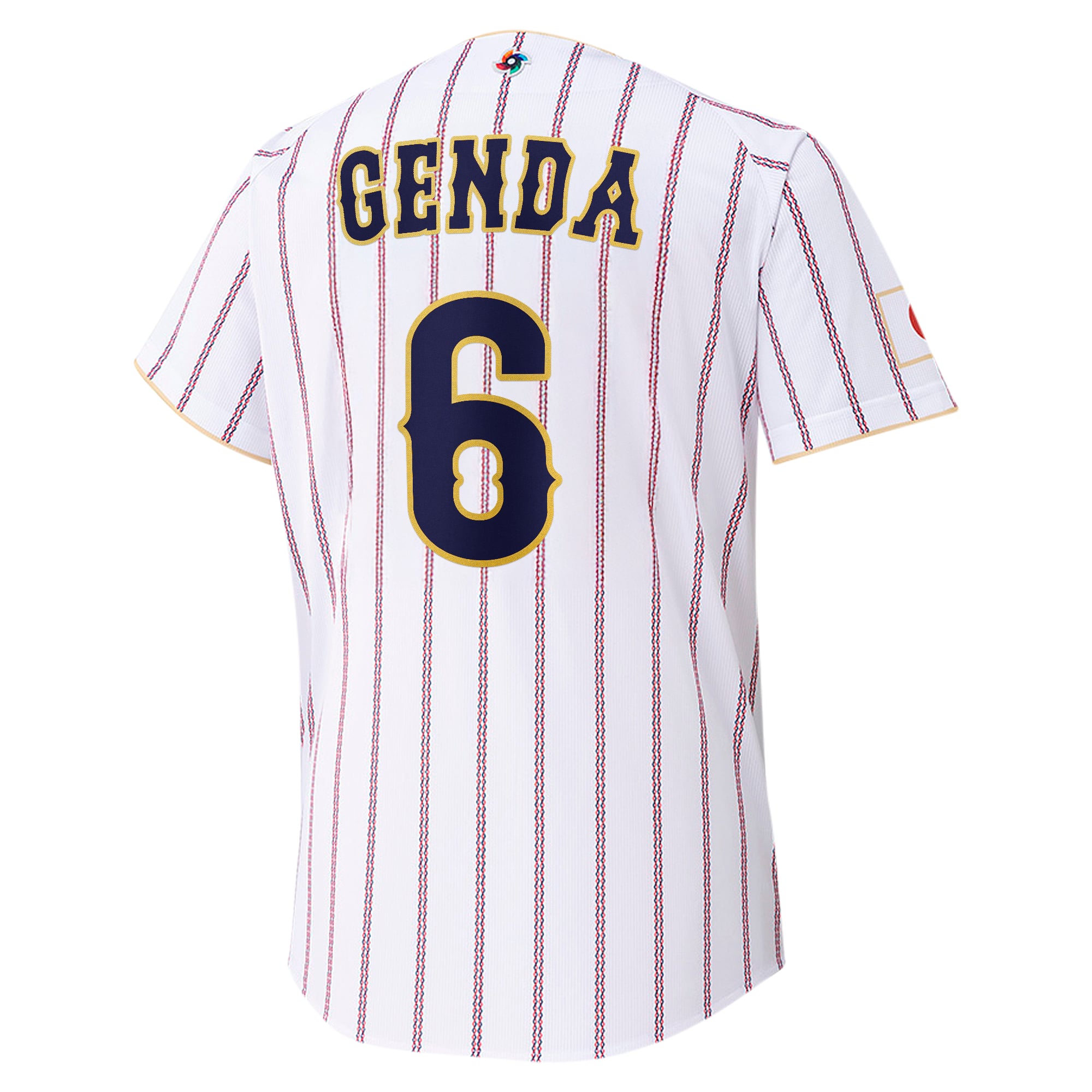 WBC2023侍ジャパン 源田壮亮ホーム用プリントユニフォーム 