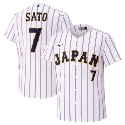 セール アイテム l MLB公式オンラインショップ 日本代表 ユニフォーム SATO 7