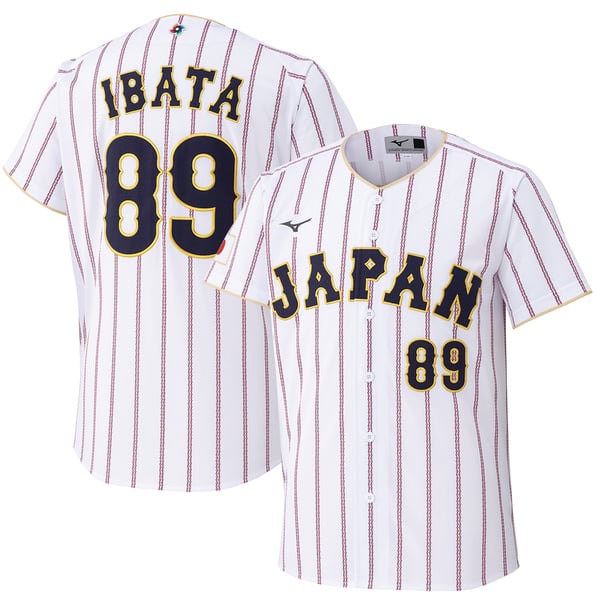 89 井端 弘和 日本代表 MIZUNO World Baseball Classic 2026 レプリカ 