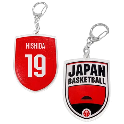 バスケットボール男子日本代表 アカツキジャパン ぬいぐるみ 富樫勇樹 