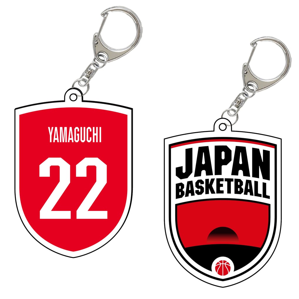 AKATSUKI JAPAN アクリルキーホルダー #22山口颯斗 (在庫無くなり次第 