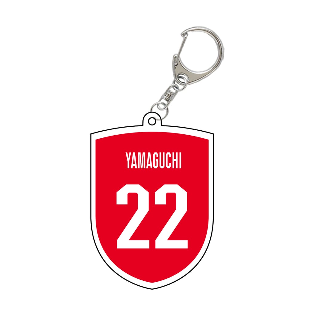 AKATSUKI JAPAN アクリルキーホルダー #22山口颯斗 (在庫無くなり次第 