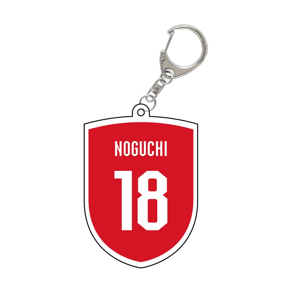 AKATSUKI JAPAN アクリルキーホルダー #18 野口さくら キーホルダー18