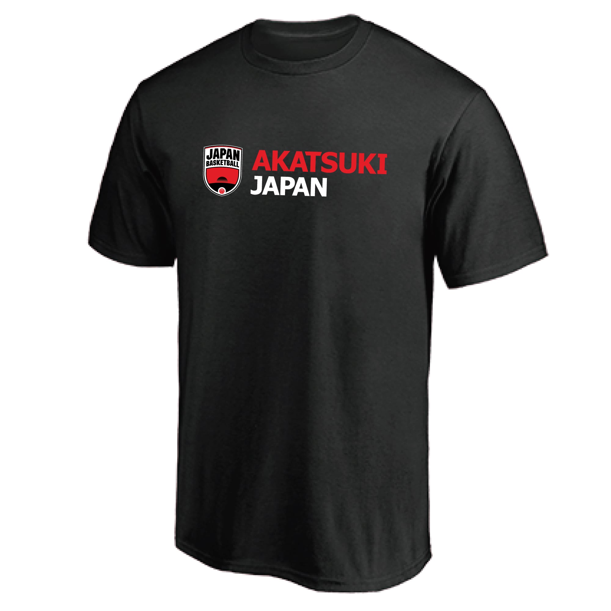 AKATSUKI JAPAN ドライTシャツ ブラック