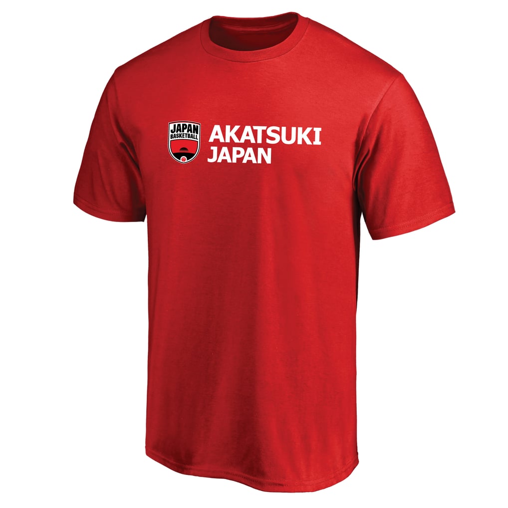 AKATSUKI JAPAN ドライTシャツ レッド