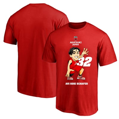 AKATSUKI JAPAN イラスト Tシャツ #3 安藤誓哉