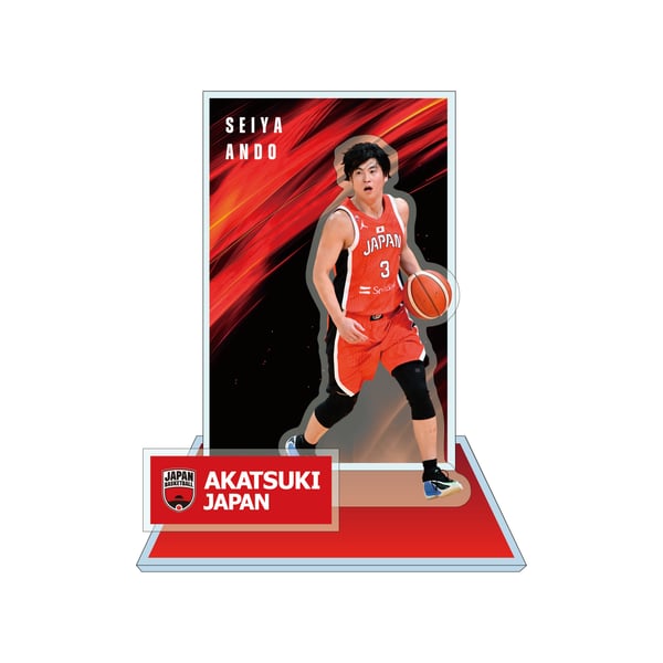akatsuki-japan-players-acrylic AKATSUKI JAPAN オンラインクジ安藤誓哉 SNS風クリアカード