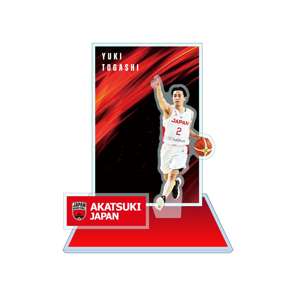 AKATSUKI JAPAN プレイヤーズアクリルスタンド A #2 富樫勇樹 (在庫 