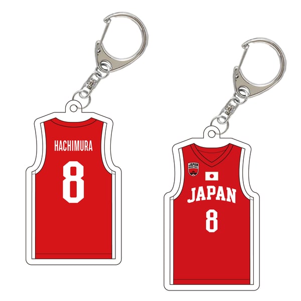 JBA公式】Rui Hachimura(AKATSUKI JAPAN ONLY) | JBA公式オンラインストア
