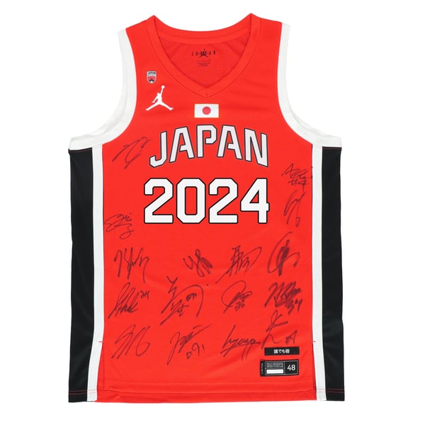 Bリーグ オールスター 馬場雄大 直筆サインレプリカユニフォーム 