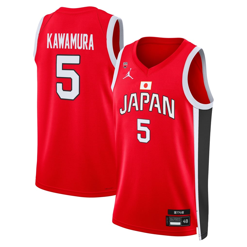 受注販売】JBA公式 バスケットボール 男子日本代表 レプリカ 
