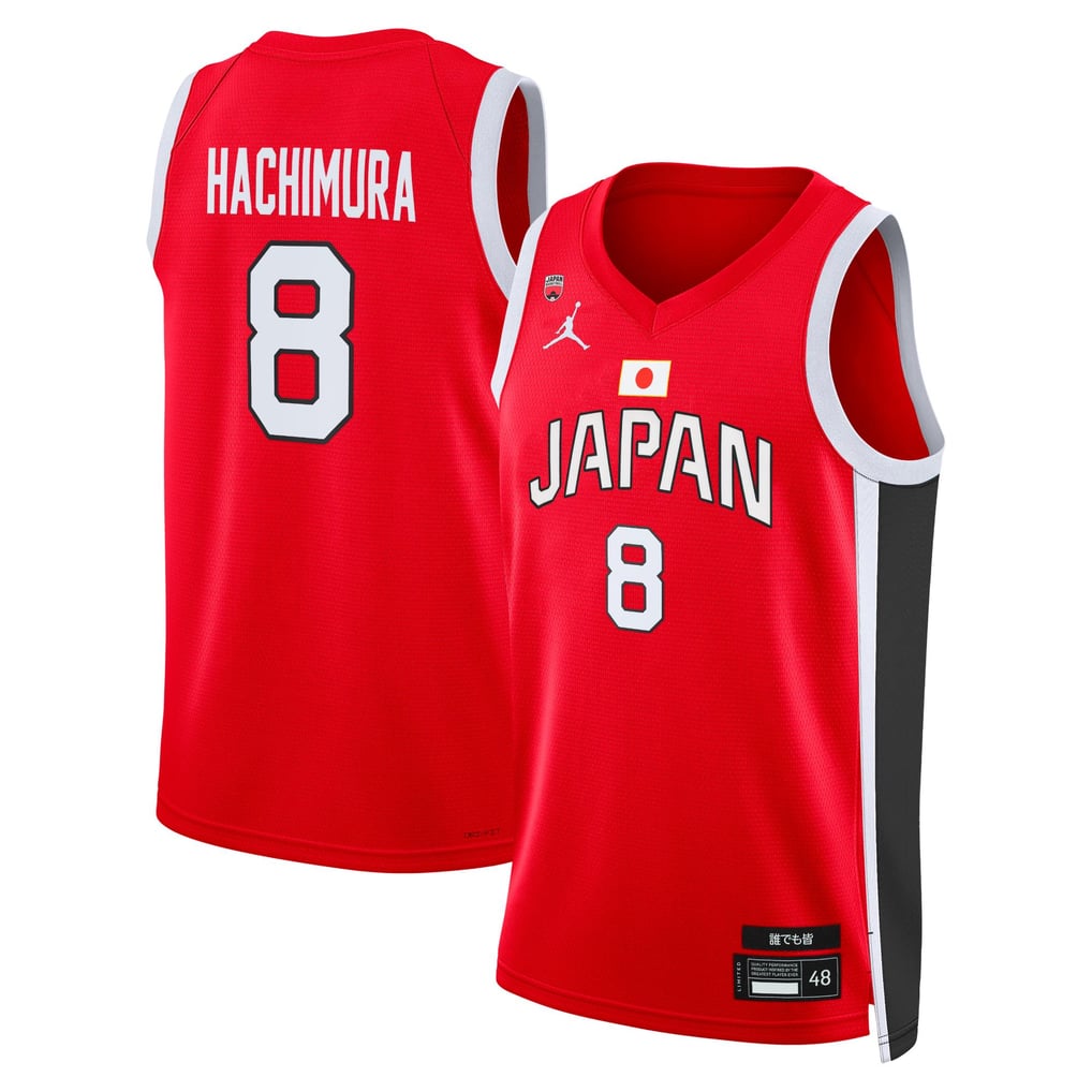 受注販売】JBA公式 バスケットボール 男子日本代表 レプリカ 