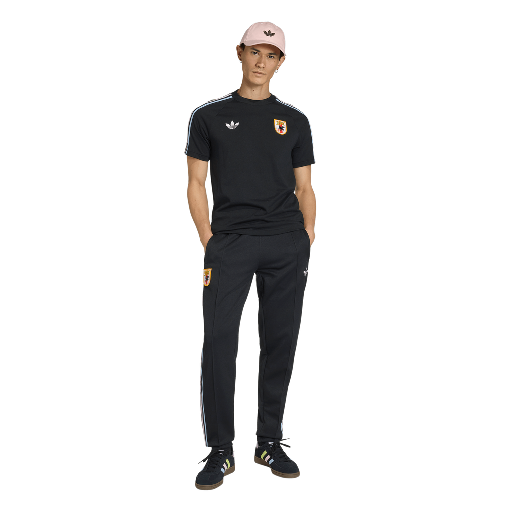 ジャパン アディダス オリジナルス Tシャツ - ブラック