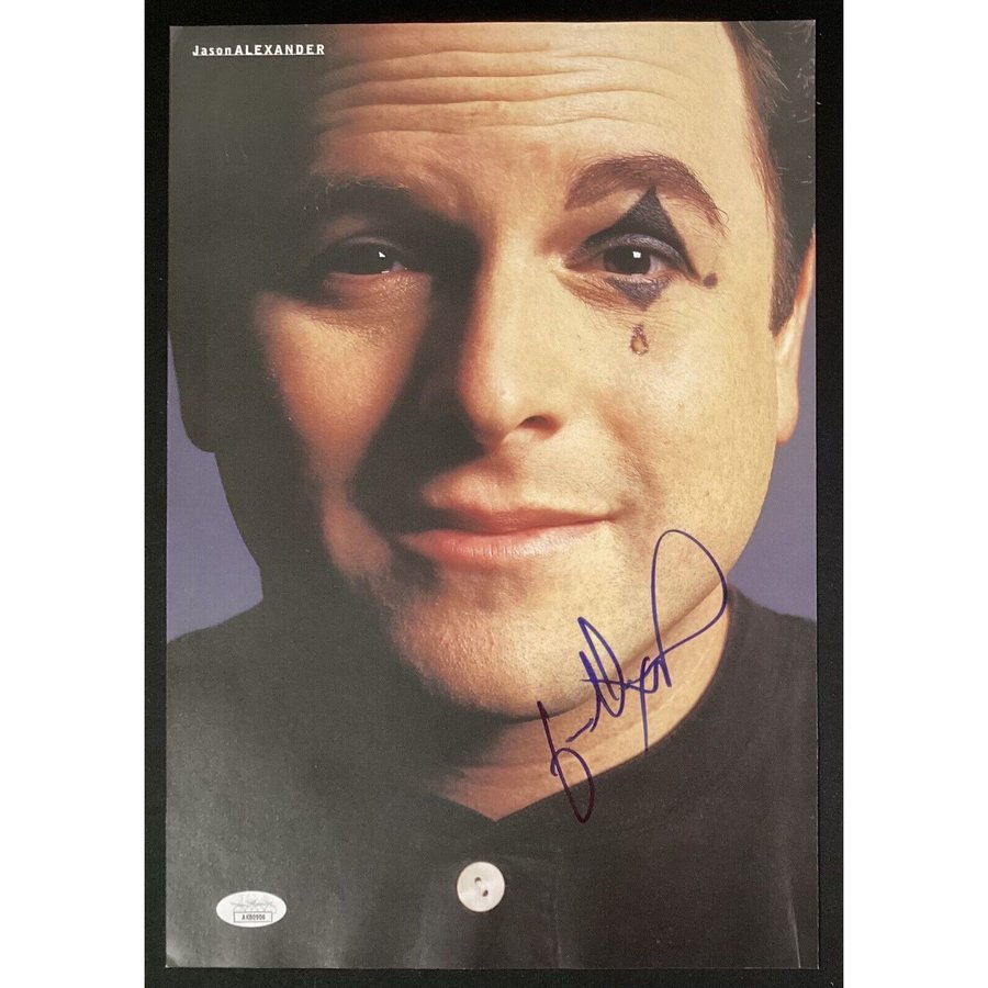 Jason Alexander Autograph
