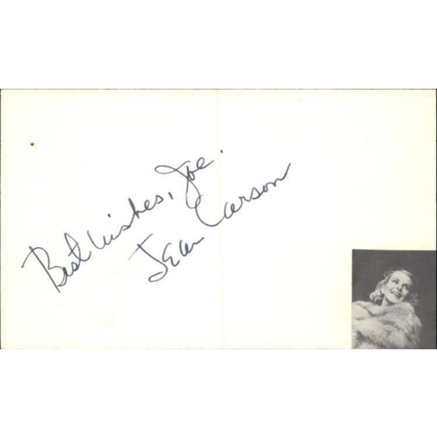 Jean Carson Rack Jean Carson Actress