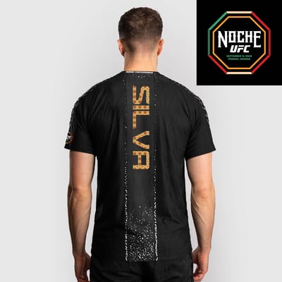 Jean Silva UFC Zenith by Venum Authentic Fight Night Noche Walkout Jersey - Black