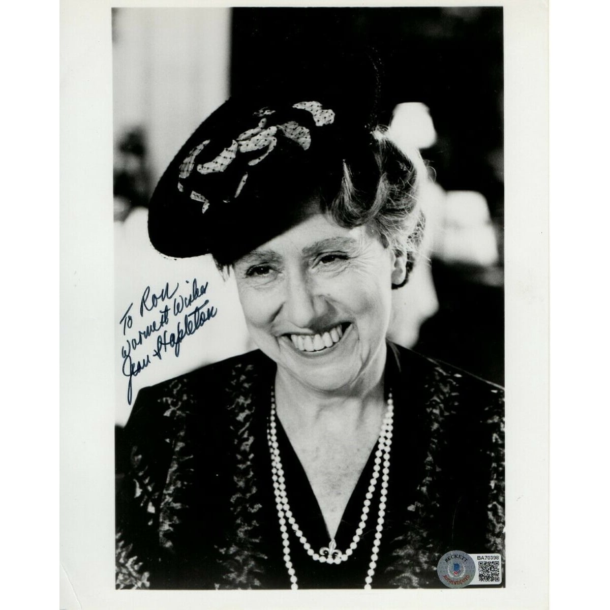 Matilda Stapleton Jean Stapleton