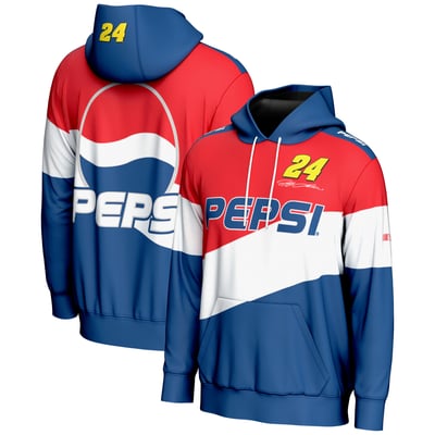  Jeff Gordon ProSphere Pepsi Hoodie - Blue