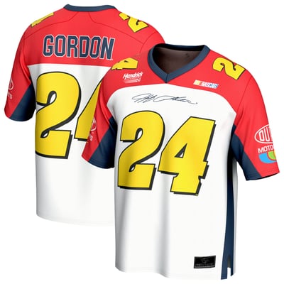 Jeff Gordon ProSphere DuPont Football Fashion Jersey - Red/White