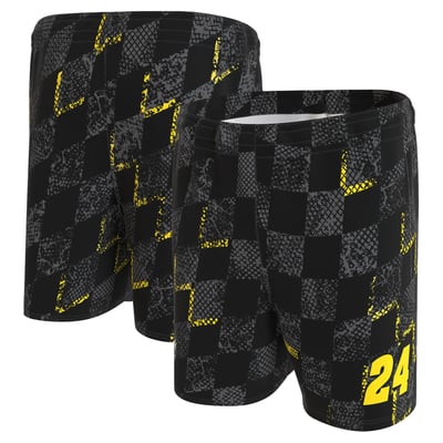 Jeff Gordon ProSphere Unisex Shorts - Black