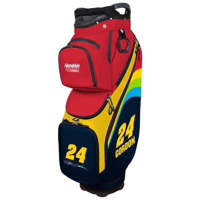 Jeff Gordon WinCraft Clubhouse Cooler Cart Golf Bag