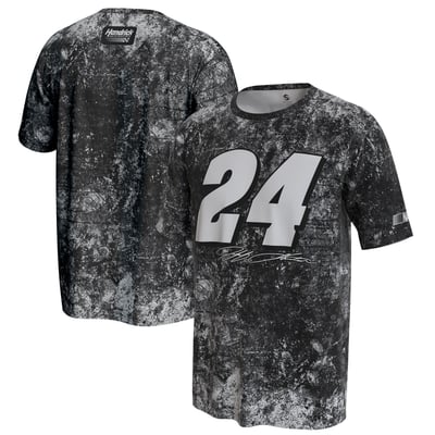 Jeff Gordon ProSphere Youth Grunge T-Shirt - Black